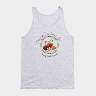 Happy Elf Candy Company Tank Top